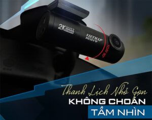 camera hành trình Vietmap KC01 Pro cho xe ô tô điện VinFast VF8