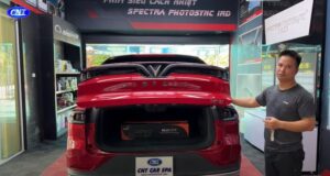 Độ cốp điện cho VF8