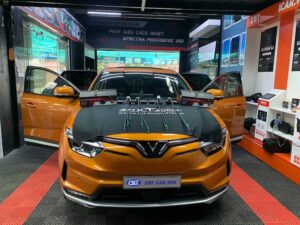 độ cửa hít Jootoon cho xe VF8