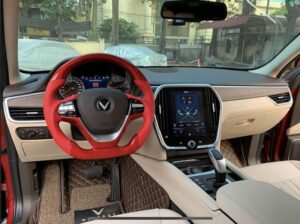 Độ vô lăng carbon tại CNT CAR SPA