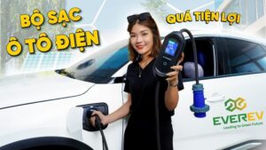 Sạc di động cho xe điện