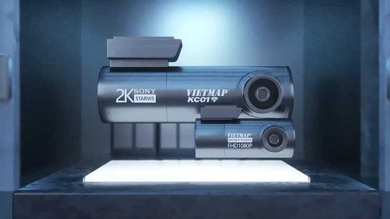Camera hành trình Vietmap KC01 Pro